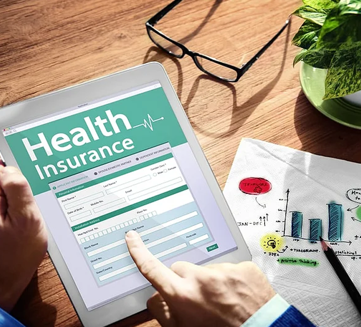 Health insurance policy financing